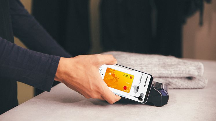 Swedbank och sparbankerna  nya partners till Samsung Pay