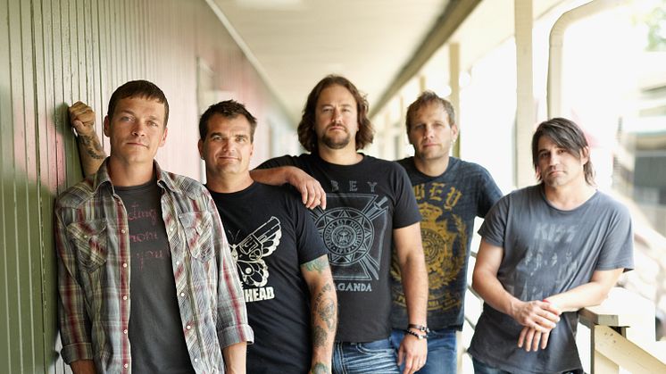 3 Doors Down spelar bara på Gröna Lund