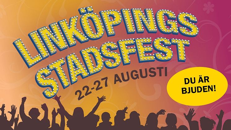 Nya musiktalanger till Linköpings Stadsfest 2017