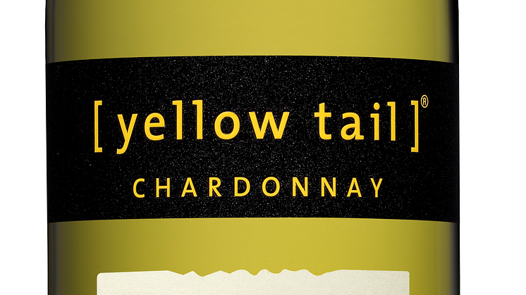 [yellow tail] Chardonnay - nu i Systembolagets beställningssortiment