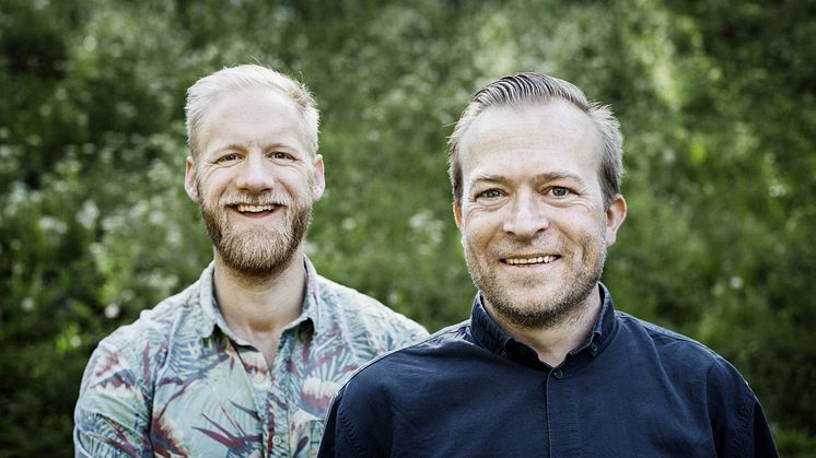 Mats Eldøen og Sindre Goksøyr 