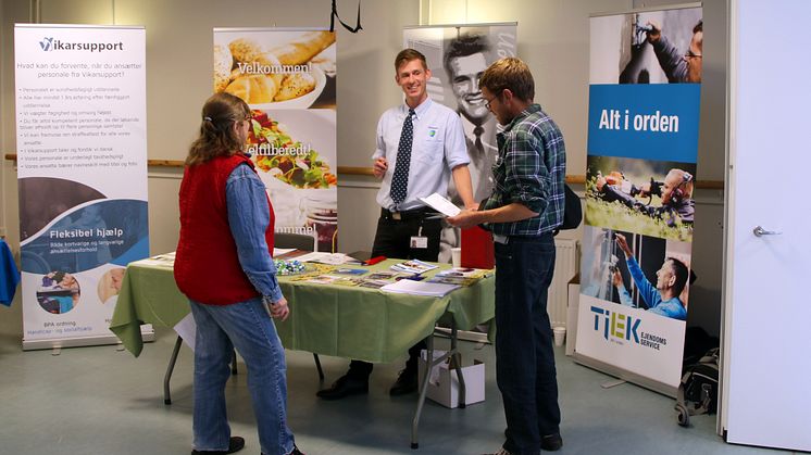 Konkret udbytte af jobmesse i Gladsaxe 