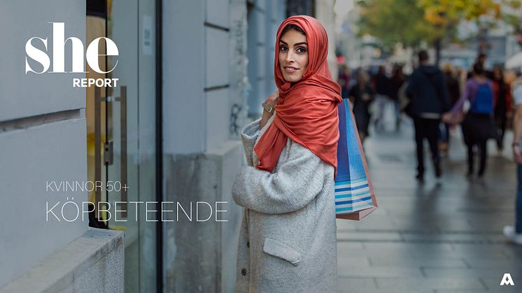 Aller Media släpper del 2 av She Report - Kvinnor 50+ och köpbeteende