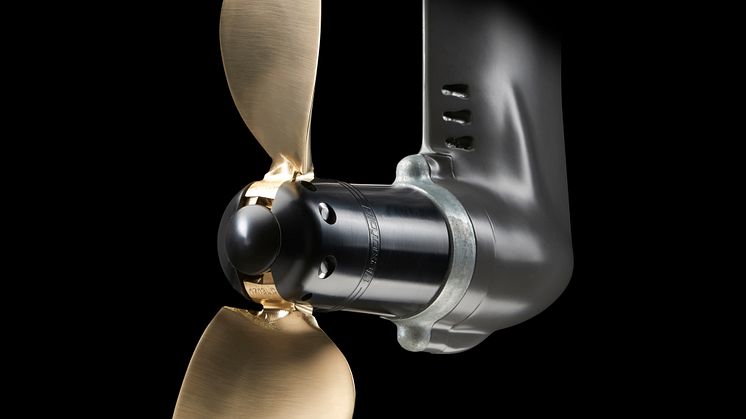 Flexofold's award-winning two-blade Saildrive Composite Folding Propeller 