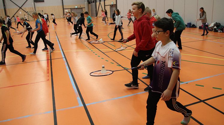 Badmintonforbundet får støtte til tiltak for å rekruttere flere. (Foto: Norges Badminton Forbund) 
