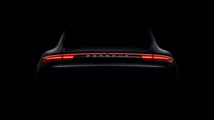 The new Porsche Panamera