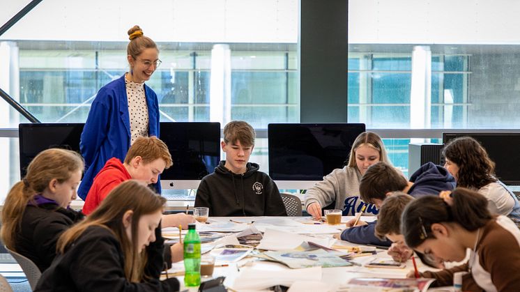 Northumbria University joins National Saturday Club network. Image by Eilidh McKibbin