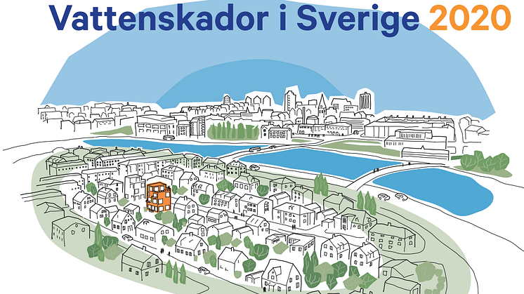 Var sker flest vattenskador och vilka är de största orsakerna till vattenskador i hemmen? Välkommen till lanseringsseminarium av Vattenskaderapporten den 21 maj