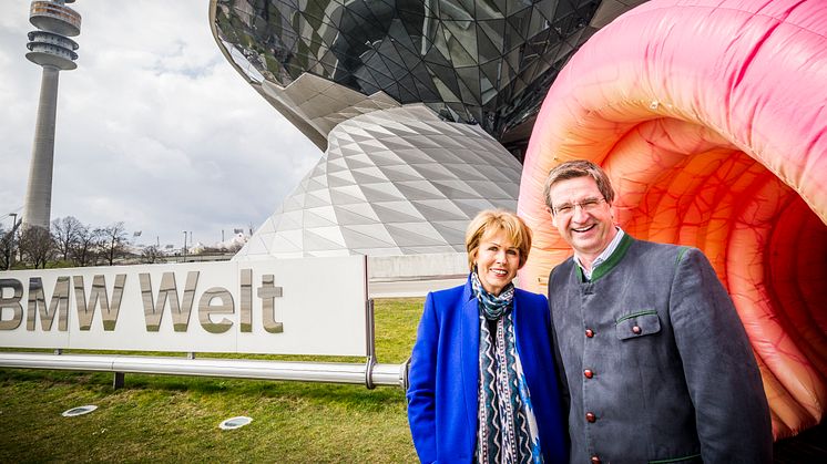 Felix Burda Award kommt nach München. 