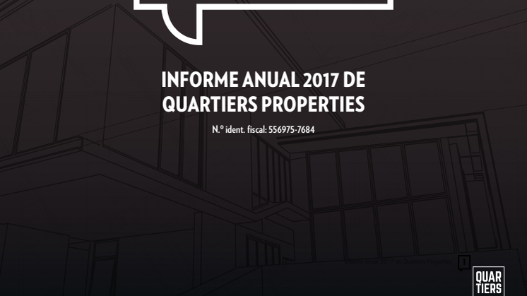 Informe Anual 2017 de Quartiers Properties