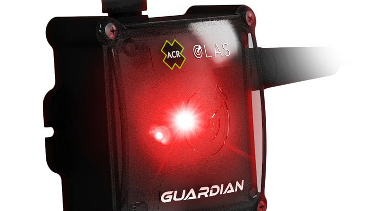 Hi-res image - ACR Electronics - ACR OLAS Guardian is a new wireless engine kill switch and man overboard alarm system