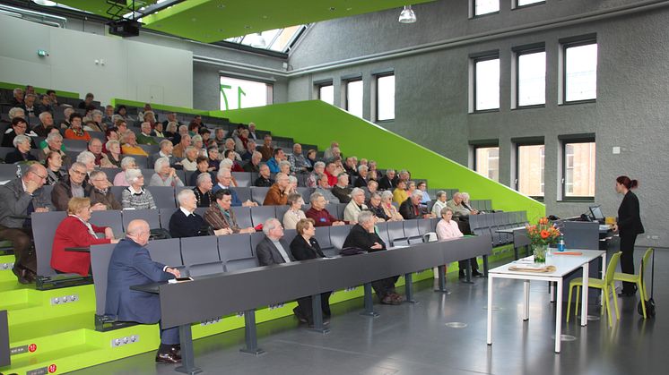 22. Wintersemester des Seniorenseminars an der Technischen Hochschule Wildau startet am 18. September 2015