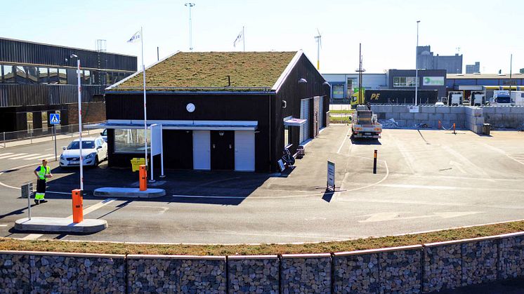 Norra Hamnens återvinningscentral i Malmö.