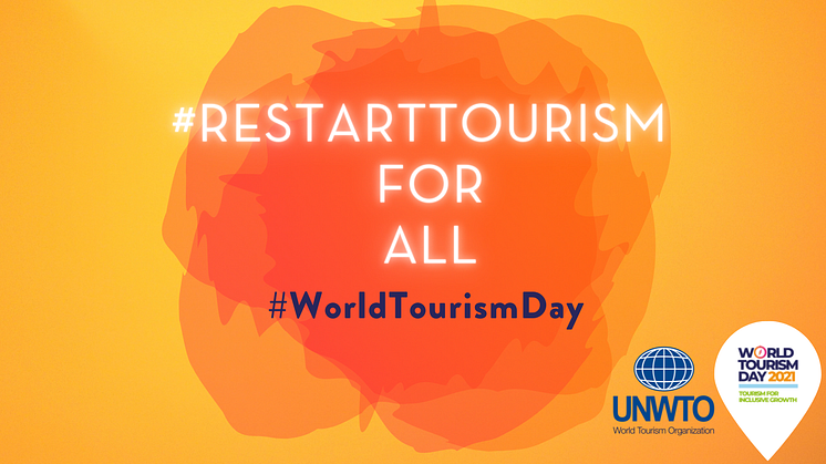 Låt oss starta om turismen tillsammans och kickstarta återhämtning och tillväxt.
