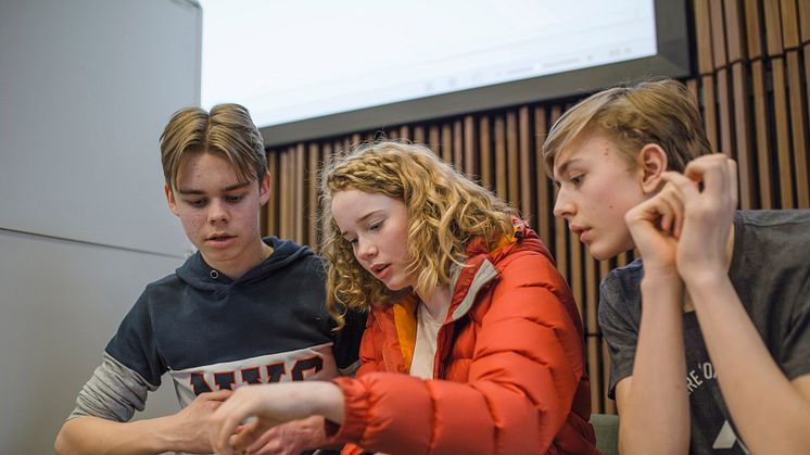 20 april är det regiontävling i Teknikåttan vid Umeå universitet.