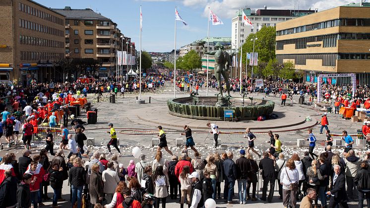 GöteborgsVarvet klimatkompenserat – Gröna Bilister berömmer ett framstående miljö- och klimatarbete