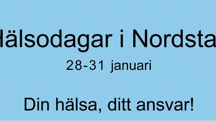 Hälsodagar i Nordstan 28-31 januari