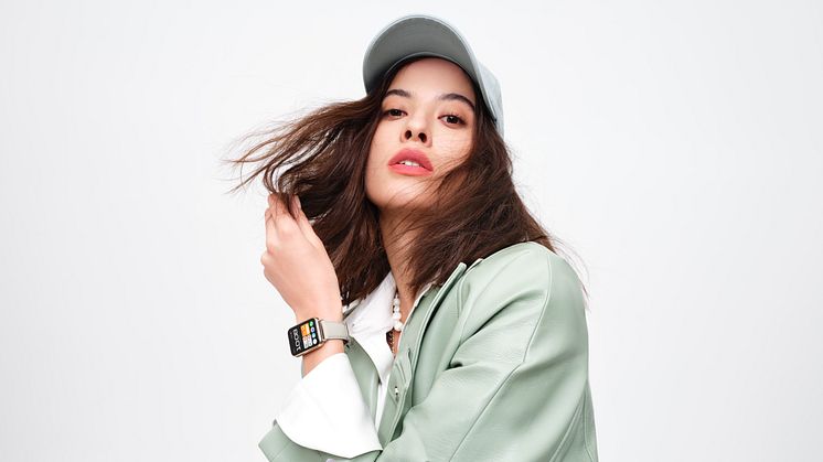 Stilren minimalist – nya Huawei Watch Fit 2 gör svensk premiär