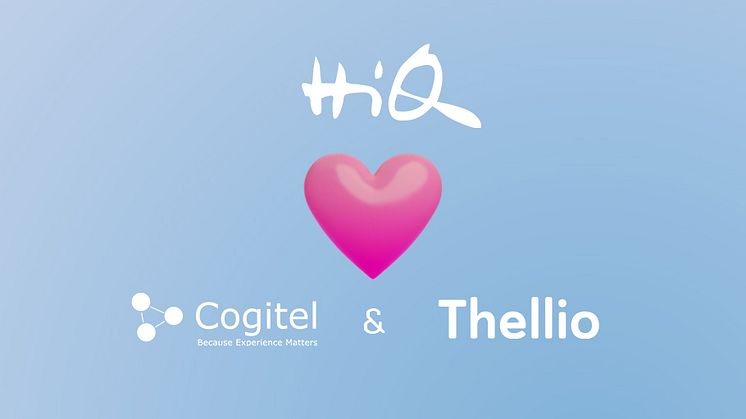 HiQ acquires Cogitel.