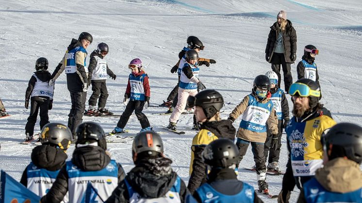 SkiStar och Alla på snö välkomnar elever till Tandådalen i Sälen