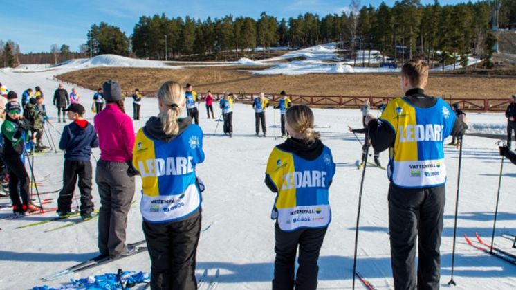 Årets Alla på snö-ledare 2022 är utsedda. Foto: Lasse Trons 