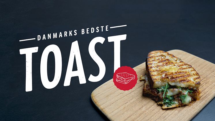 Nu skal Danmarks bedste toastmager kåres