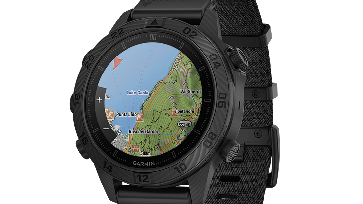 Garmin_MARQ Commander Carbon_Karte (c) Garmin Deutschland GmbH