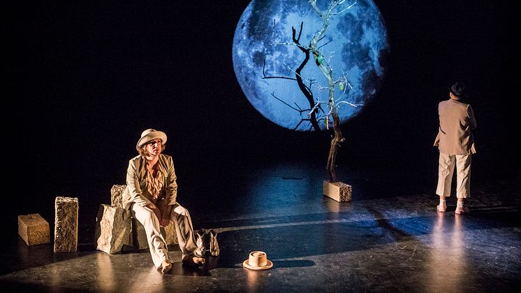 Hyllade I väntan på Godot med Pontus Stenshäll till Göteborgs Stadsteater i augusti