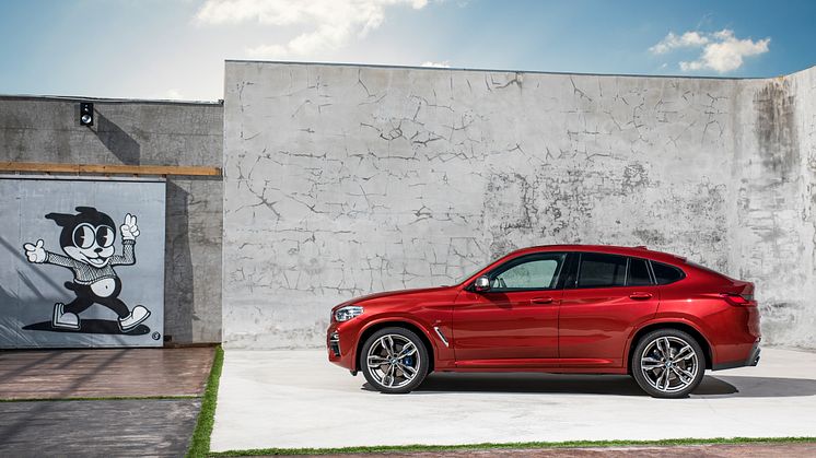 Helt nye BMW X4