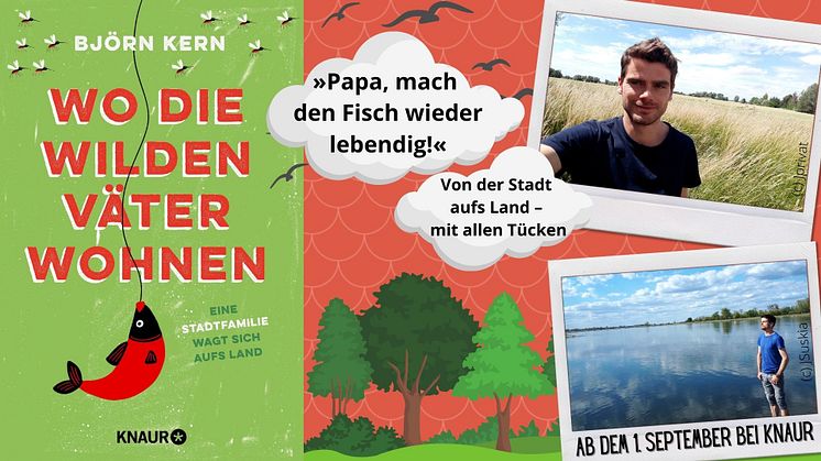 Mückenplagen, endlose Wartezeiten an Bushaltestellen und mittendrin eine Berliner Kleinfamilie: Björn Kern tauscht den Großstadttrubel gegen das idyllische Landleben