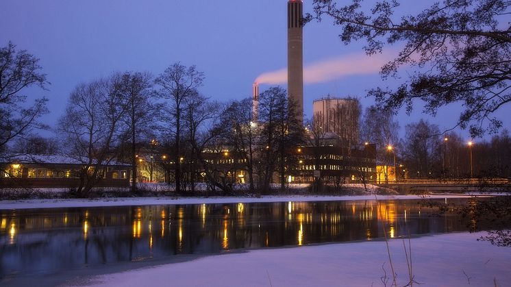 Eskilstuna kraftvärmeverk.