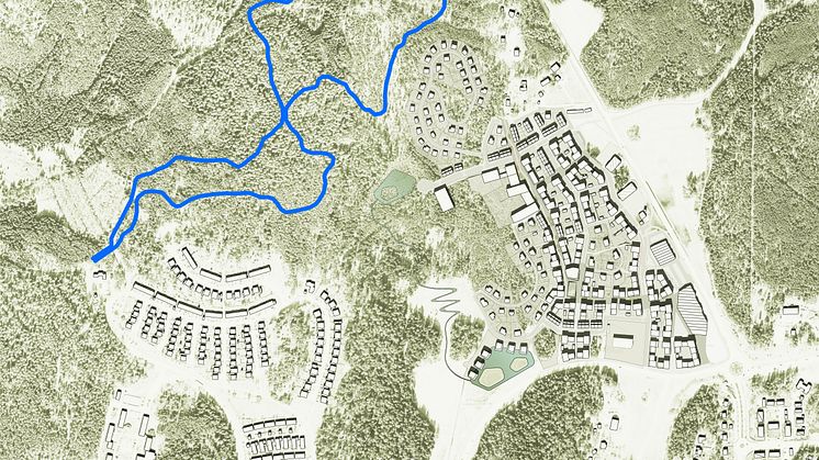 Nytt motionsspår i Sigtuna stadsängar