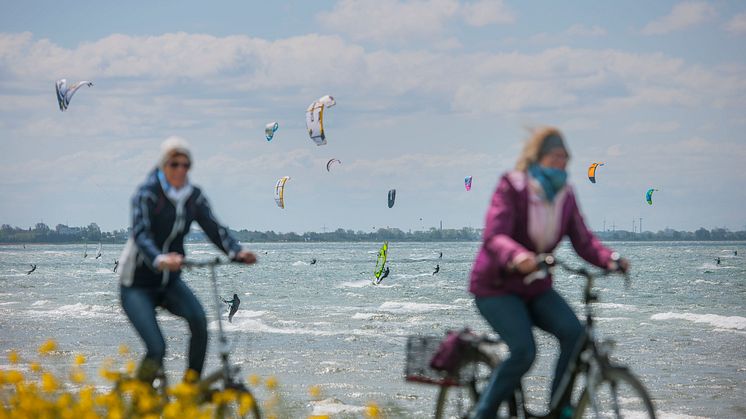 Radfahren auf Fehmarn