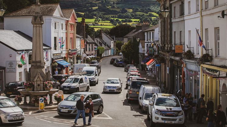 Crickhowell High Street crowned ‘UK’s best’ in Great British High Street Awards