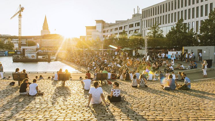 Der Bootshafensommer lockt mit Musik, Poetry Slam, Thementagen und Kultur.