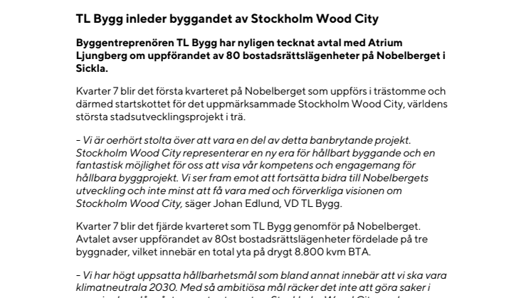 Pressmeddelande 2024-06-05 - TL Bygg inleder byggandet av Stockholm Wood City.pdf