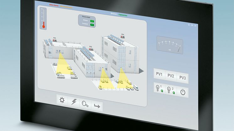 New range of Flat Panel Monitors -  Solutions for increased system availability