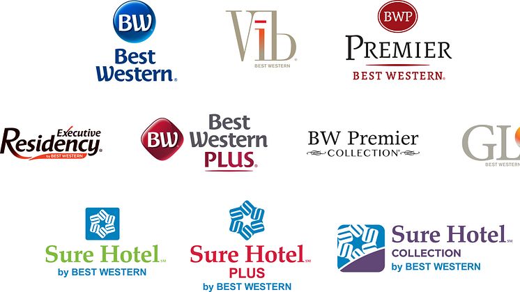 Best Western Hotels & Resorts lanserer nytt varemerke 