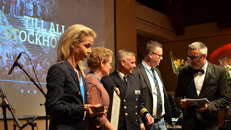 Stockholmarna får bragdpris i Security Awards