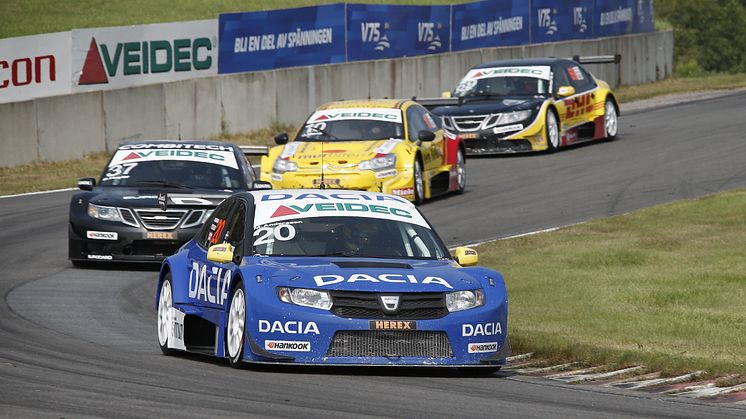 Andersson och Dacia laddar för STCC-seger i prestigekamp