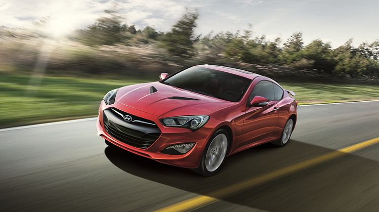 Hyundai Genesis Coupe: