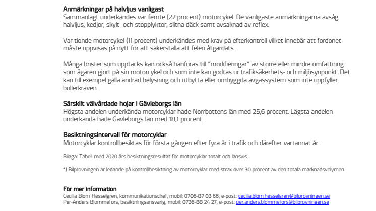 Pressinfo_Bilprovningen_besiktningsutfall_2020_motorcyklar.pdf
