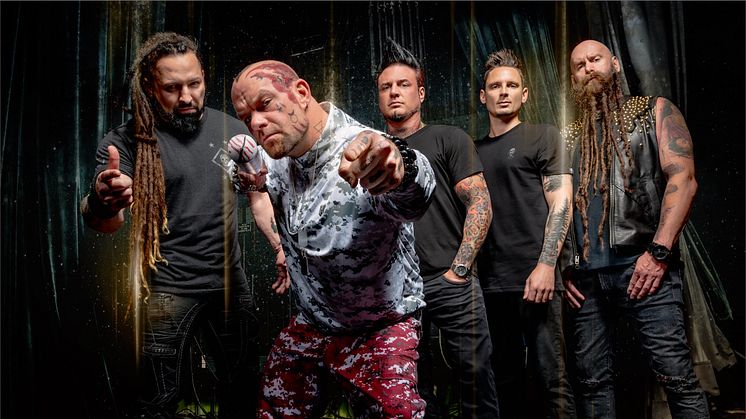 FIVE FINGER DEATH PUNCH TIL NORGE MED SPECIAL GUEST MEGADETH!