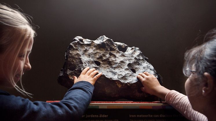 Meteorit med publik