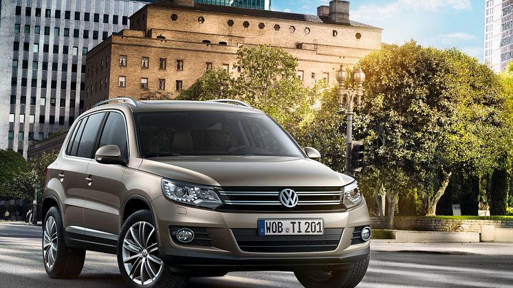 Premiär på Genève-salongen: nya Volkswagen Tiguan