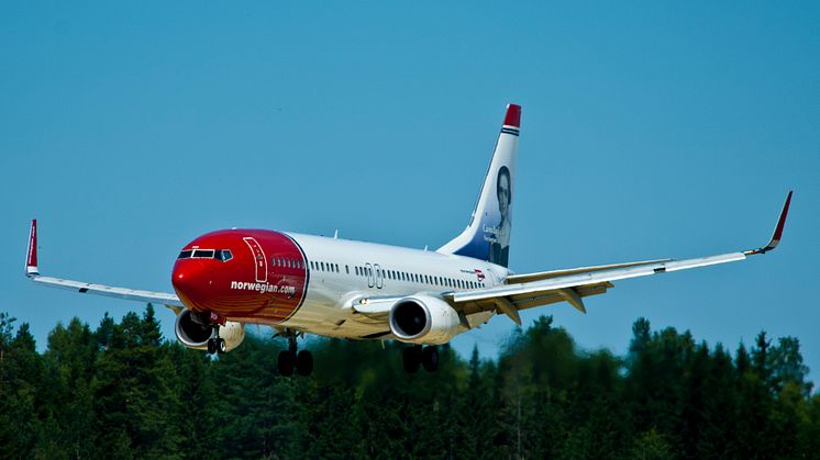 Norwegian reports a pre-tax result of 277 MNOK – an improvement of 152 MNOK