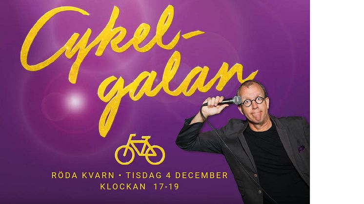Projektet Cykelvänlig arbetsplats arrangerar en gala för att avsluta året och avslöja vinnarna i kategorierna Årets Cykelvänliga arbetsplats 2018 och Årets nytänk. 