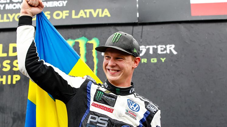 Johan Kristoffersson världsmästare i rallycross