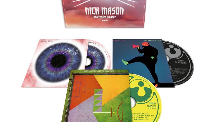 Nick Mason - Unattended Luggage Box Set - CD