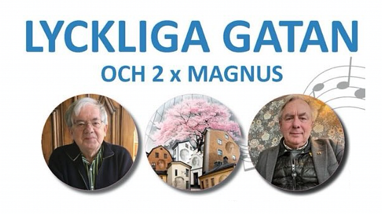 Magnus Silfverhielm och Magnus Wetterholm (Foto: Maria Silvferhielm﻿ och Stadra Teater)